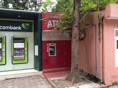 아그리은행 ATM (Agribank) 모습