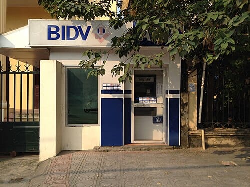 BIDV ATM 모습